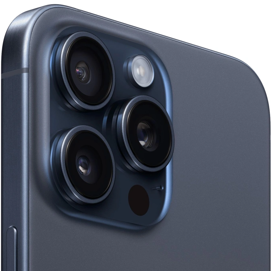 Смартфон Apple iPhone 15 Pro Dual Sim 128Gb Blue Titanium фото 2