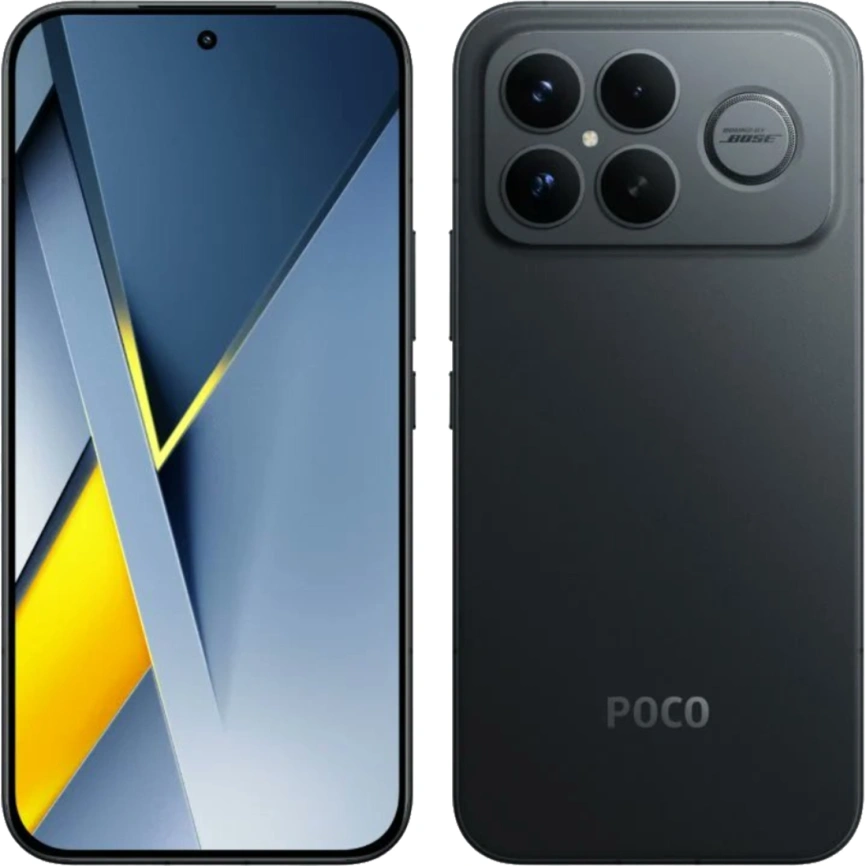 Смартфон Xiaomi Poco F8 Ultra 16/512Gb Black EAC фото 3