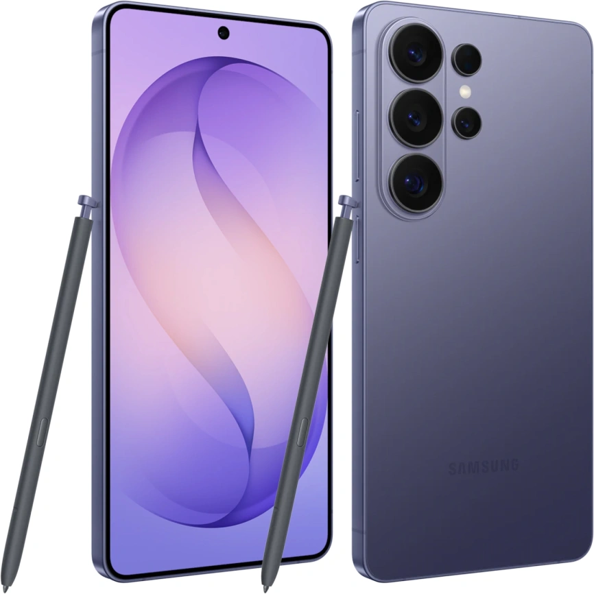 Смартфон Samsung Galaxy S26 Ultra SM-S948B 12/512Gb Cobalt Violet фото 3