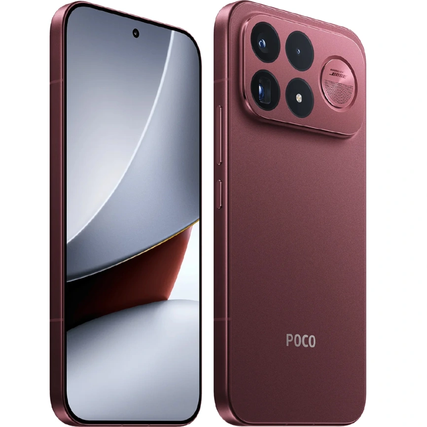 Смартфон Xiaomi Poco F9 Ultra 16/512Gb Dark Cherry Global Version фото 8
