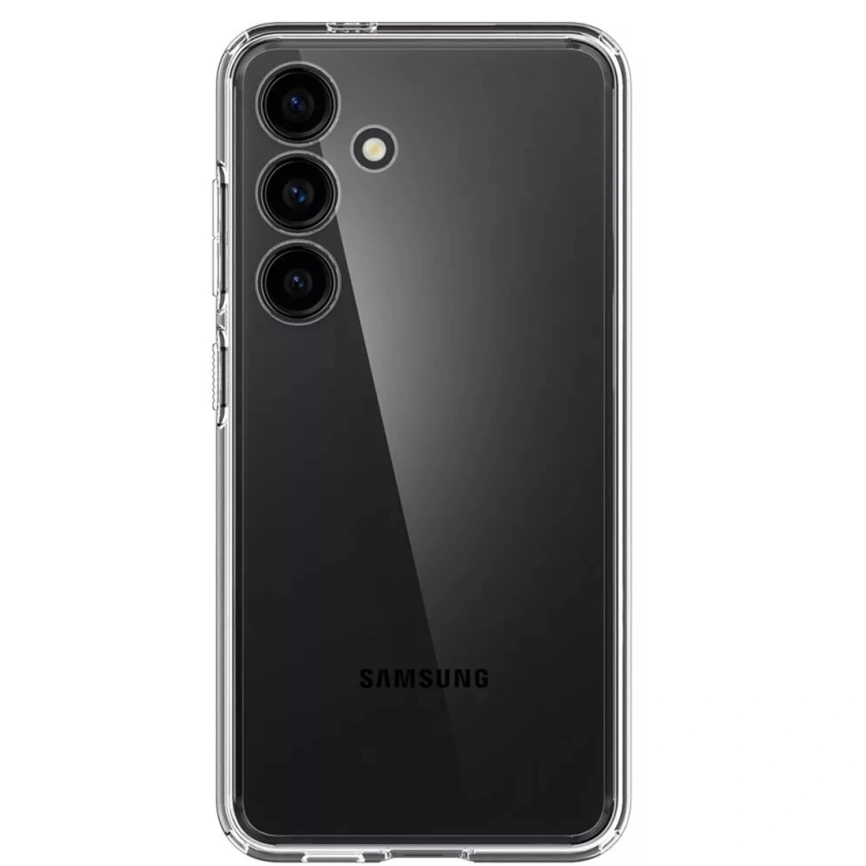 Чехол Spigen Ultra Hybrid для Galaxy S24 (ACS07349) Cristal Clear фото 2