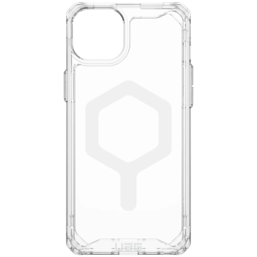 Чехол UAG Plyo with MagSafe для iPhone 15 Ice/White (114294114341) фото 1