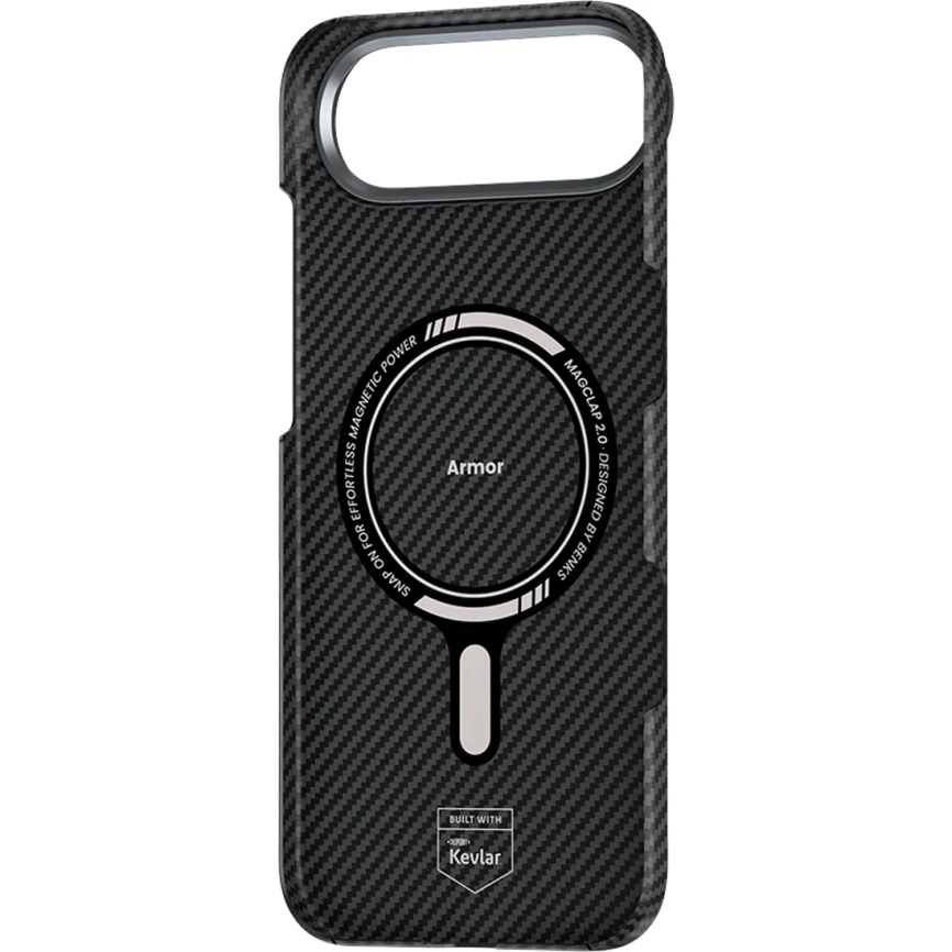 Чехол Benks ArmorAir Case built with Kevlar 600D для iPhone Air Black фото 4