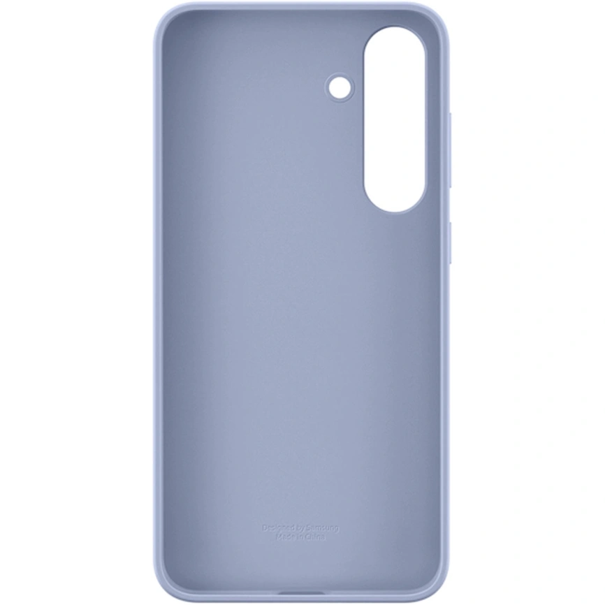 Чехол Samsung Silicone Case для Samsung Galaxy S25 Light Blue фото 2