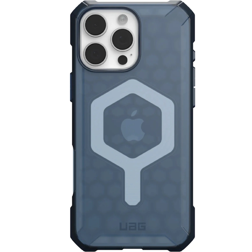 Чехол UAG MagSafe Essential Armor для iPhone 16 Pro Max Cloud Blue фото 1