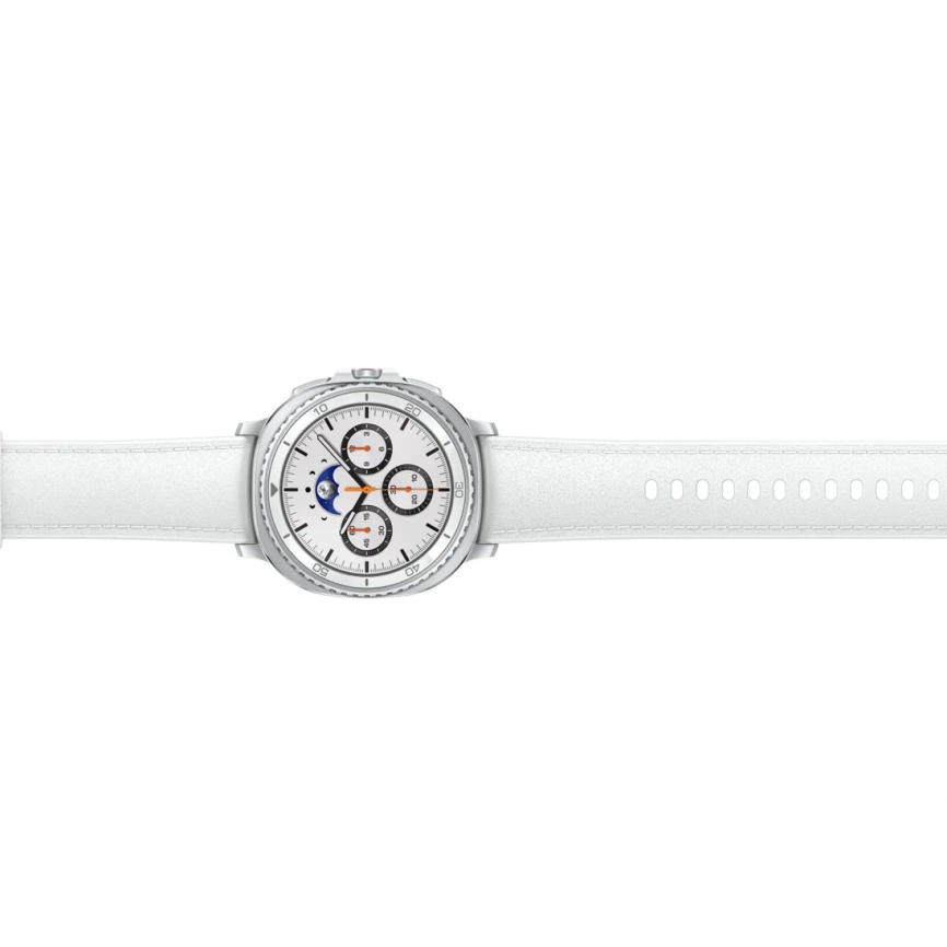 Смарт-часы Samsung Galaxy Watch8 Classic 46 mm SM-L500 White фото 3