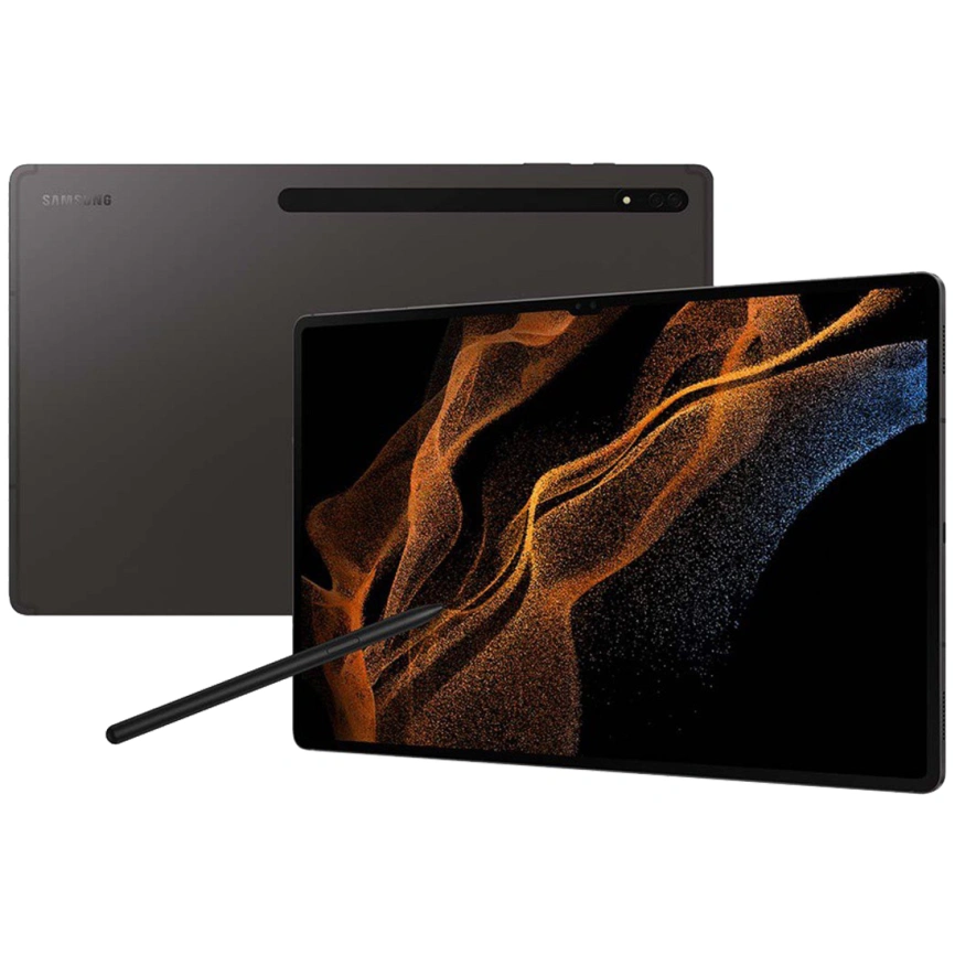 Планшет Samsung Galaxy Tab S8 Ultra Wi-Fi 128Gb Graphite (SM-X900) фото 1