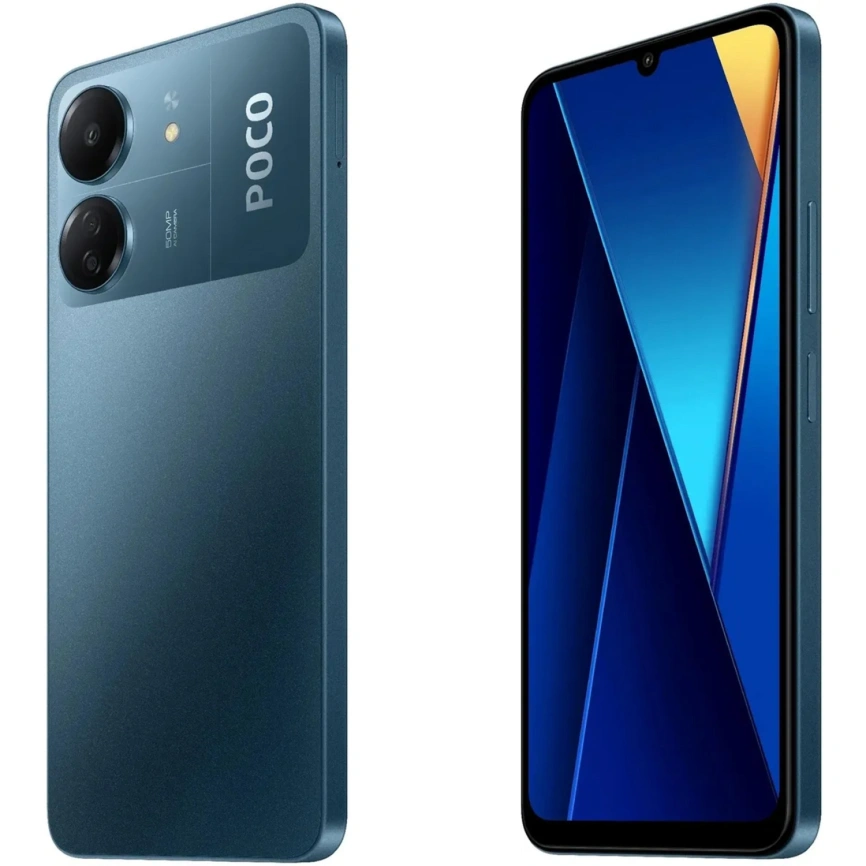 Смартфон Xiaomi Poco C65 8/256Gb Blue Global Version фото 4