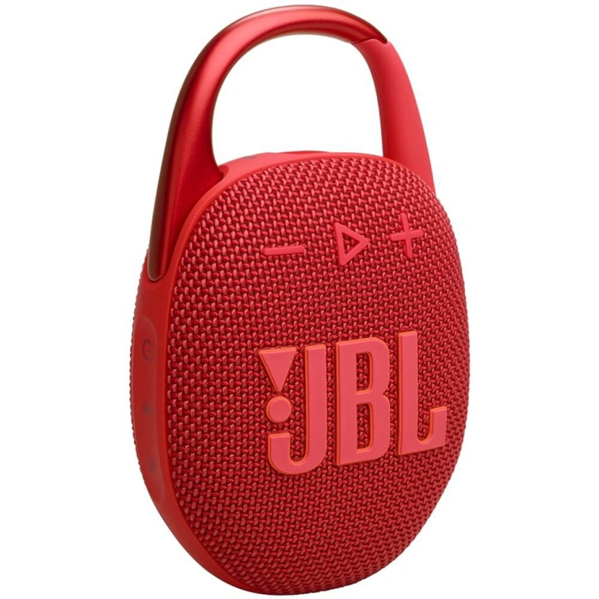 Портативная колонка JBL Clip 5 Red фото 2