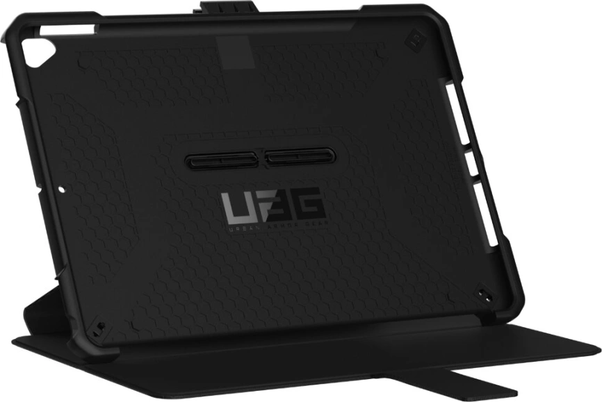 Чехол UAG Metropolis для iPad 10.2 2021 (121916114040) Black фото 3