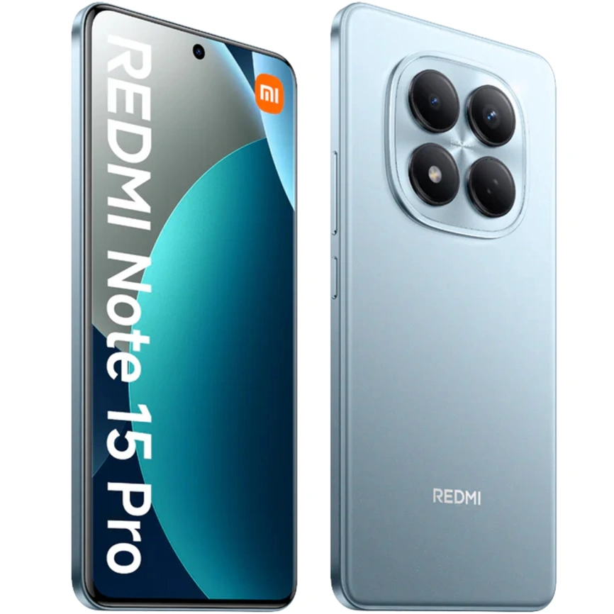 Смартфон Xiaomi Redmi Note 15 Pro 4G 8/256Gb Glacier Blue Global Version фото 4