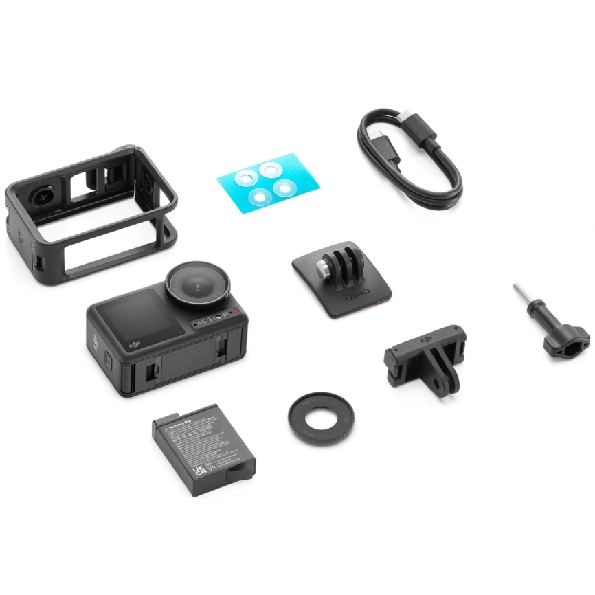 Экшн-камера DJI Osmo Action 4 Standard Combo Black фото 5