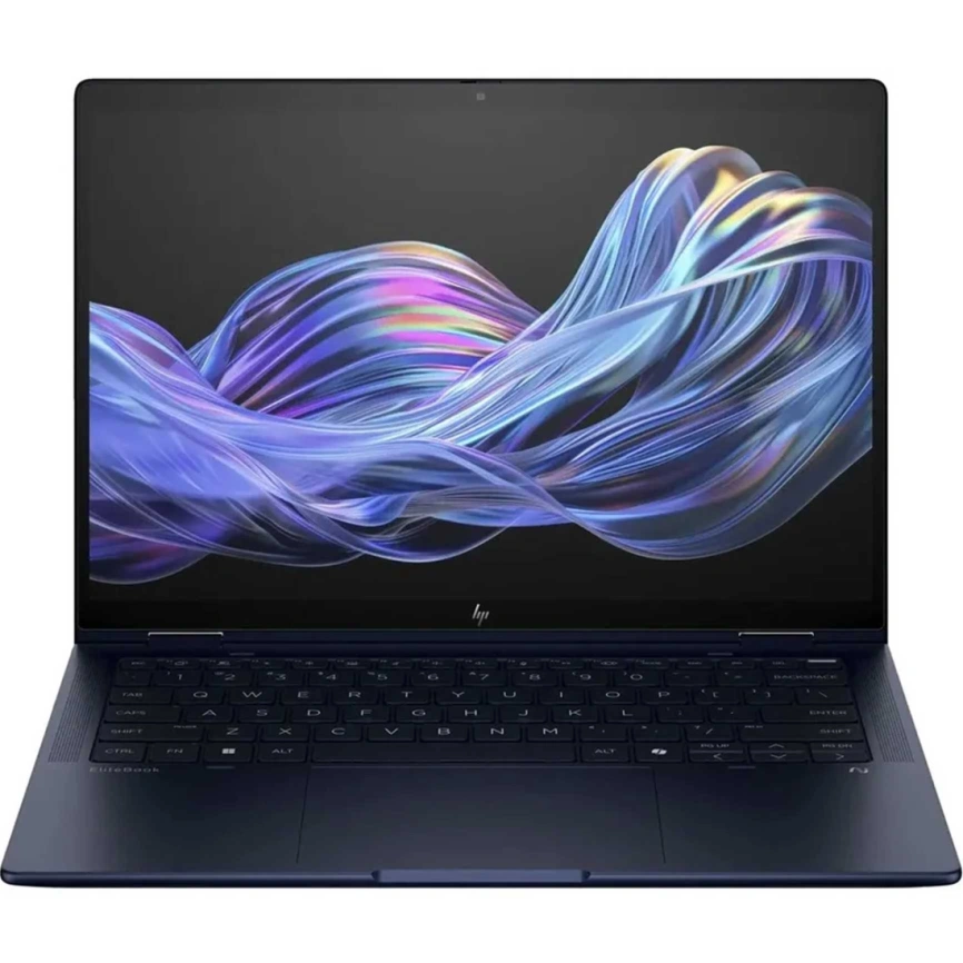 Ноутбук HP EliteBook X Flip G1i 14 IPS/ i7-258V Ultra/32GB/1TB SSD (BA0C9ET) Atmosphere Blue фото 3