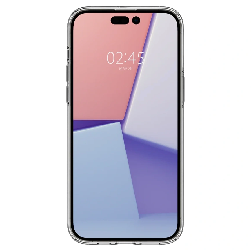 Чехол Spigen Air skin Hybrid для iPhone 14 Pro (ACS04952) Crystal Clear фото 8