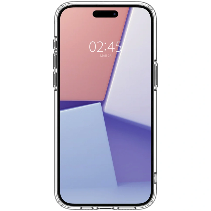 Чехол Spigen Ultra Hyibrid для iPhone 15 Pro (ACS06707) Crystal Clear фото 7