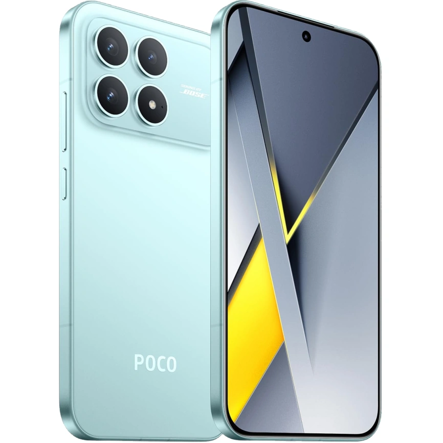 Смартфон Xiaomi Poco F8 Pro 12/512Gb Blue Global Version фото 2