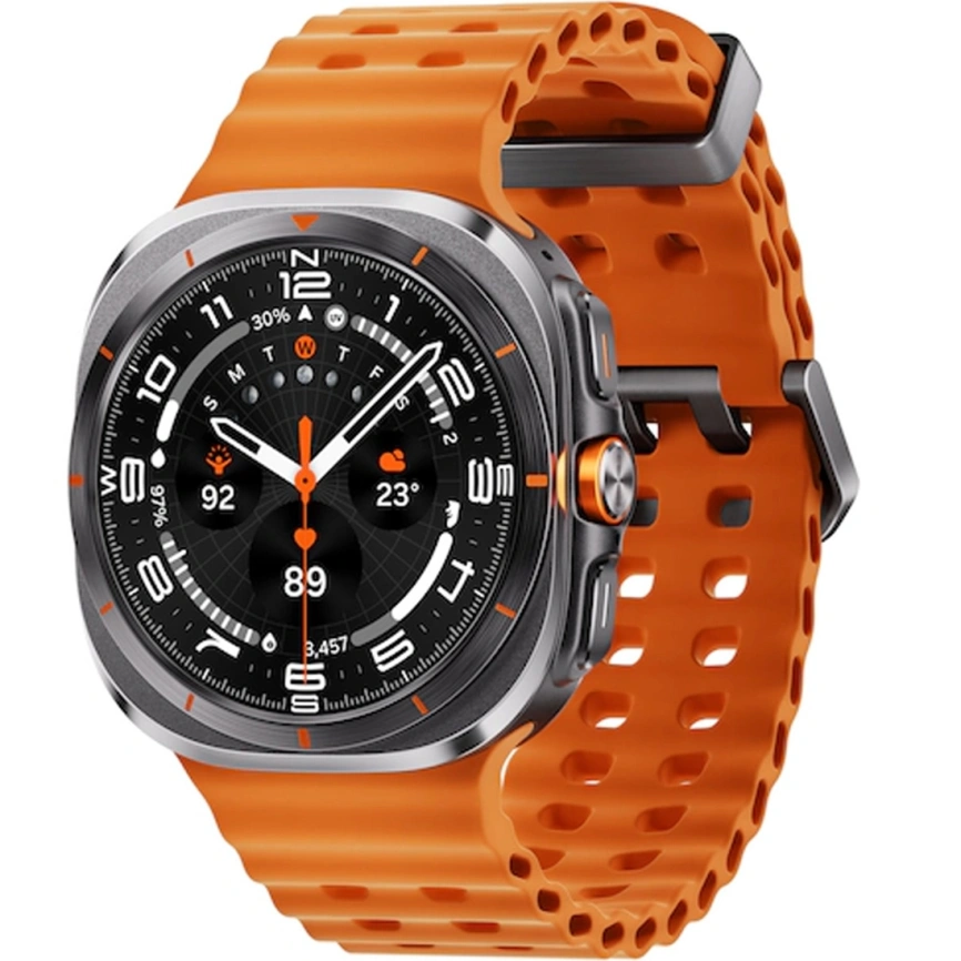 Смарт-часы Samsung Galaxy Watch Ultra 2025 47 mm LTE SM-L705 Titanium Grey фото 1