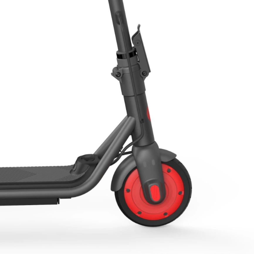 Электросамокат Ninebot KickScooter C20 Gray фото 3