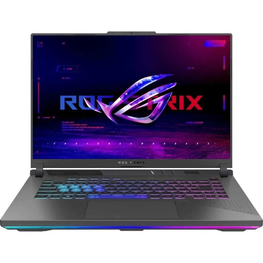 Ноутбук ASUS ROG Strix G16 G614PW-TS133 16 IPS/ R9-8940HX/32GB/1TB SSD (90NR0QK7-M006P0) Eclipse Gray фото 4