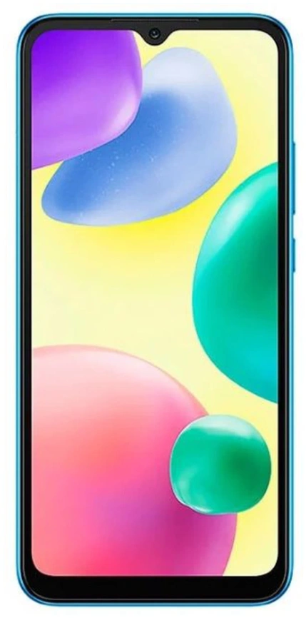 Смартфон XiaoMi Redmi 10A 3/64Gb Sky Blue Global Version фото 2