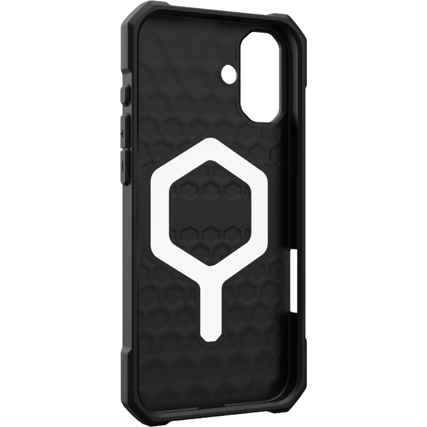 Чехол UAG MagSafe Essential Armor для iPhone 16 Plus Black фото 2