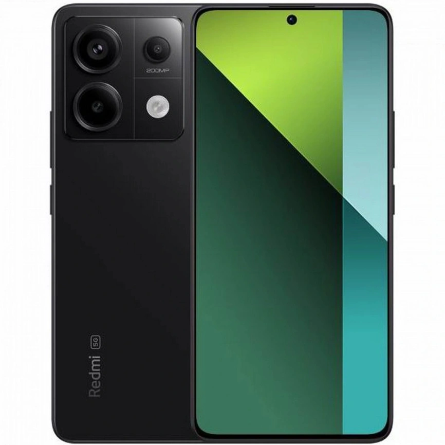 Смартфон Xiaomi Redmi Note 13 Pro 5G 12/512Gb Midnight Black Global Version фото 1