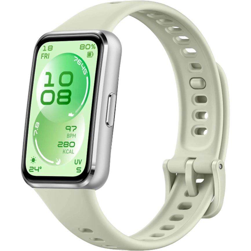 Фитнес-браслет Huawei Band 11 Aluminium Case Green (55020GUY) фото 1