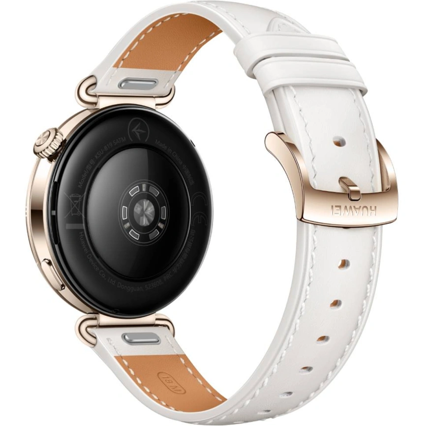 Смарт-часы Huawei Watch GT 6 41mm White/White Leather (55020FVV) фото 3