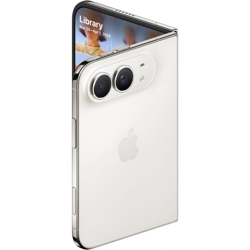 Смартфон Apple iPhone Duo 512GB eSim Star White фото 5