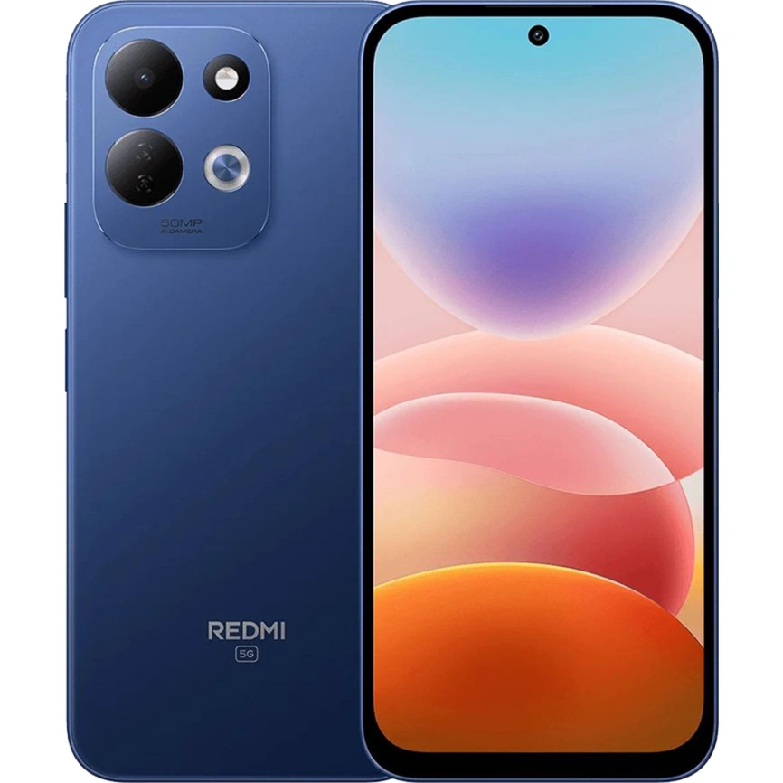 Смартфон Xiaomi Redmi 17 5G 4/128Gb Blue EAC фото 1