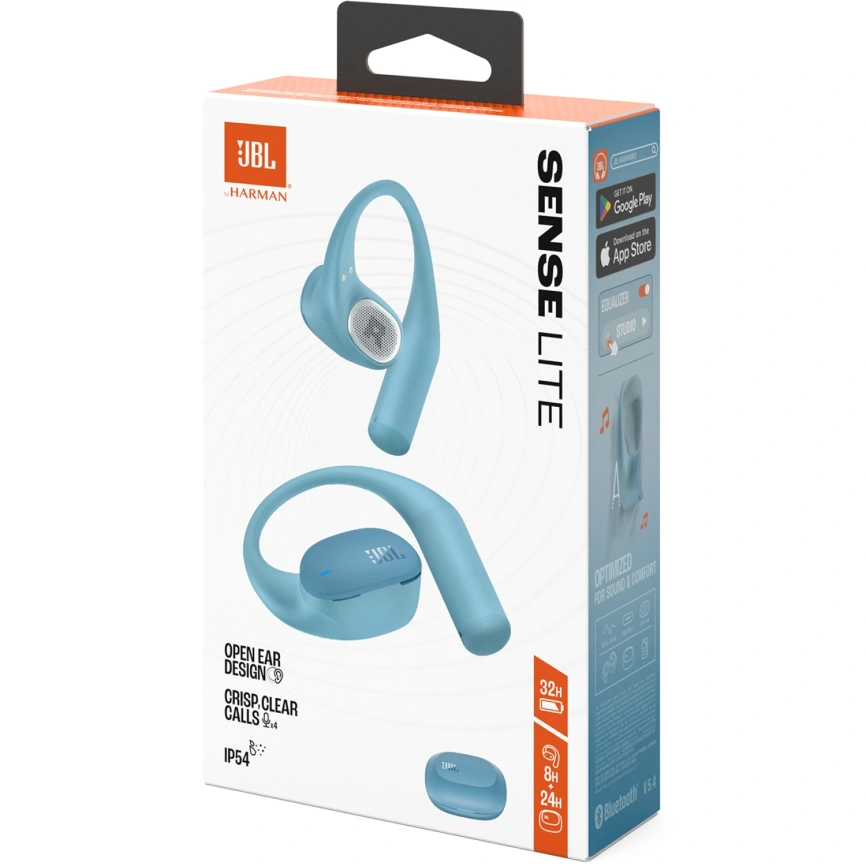Наушники JBL Sense Lite Blue фото 6
