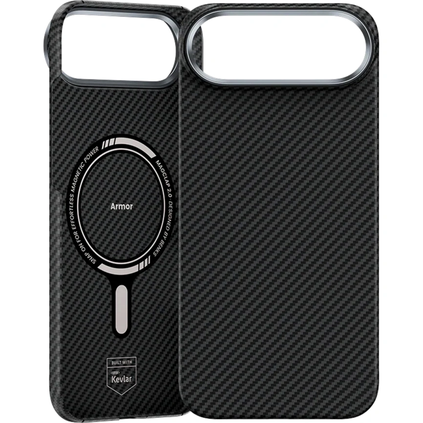 Чехол Benks ArmorAir Case built with Kevlar 600D для iPhone Air Black фото 5