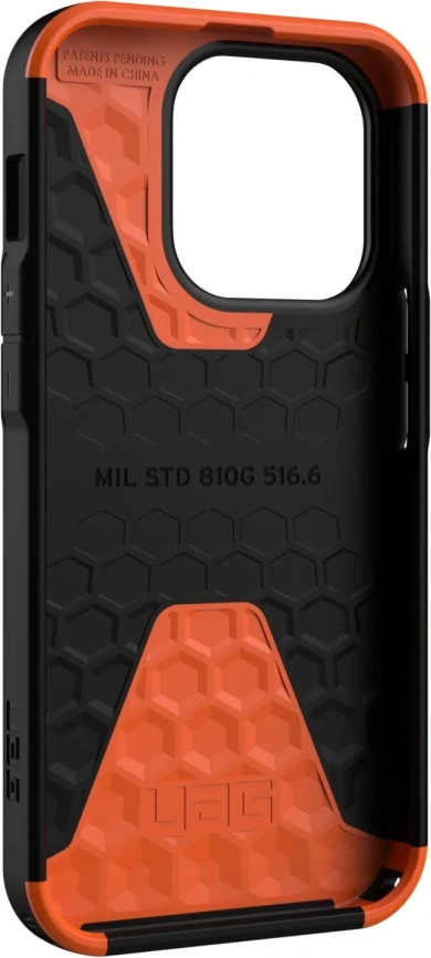 Чехол UAG Civilian для iPhone 14 Pro Black фото 2