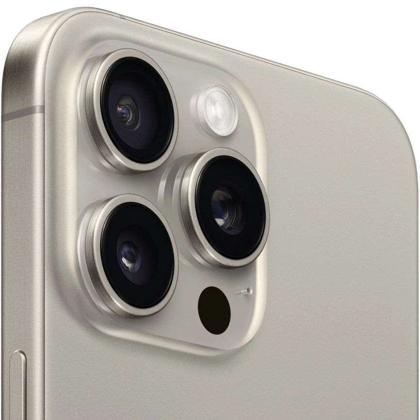 Смартфон Apple iPhone 15 Pro 128Gb Natural Titanium фото 2