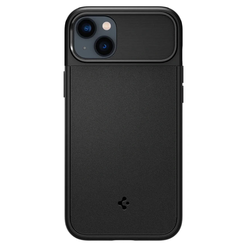 Чехол Spigen Optik Armor (MagFit) для iPhone 14 (ACS05070) Black фото 12