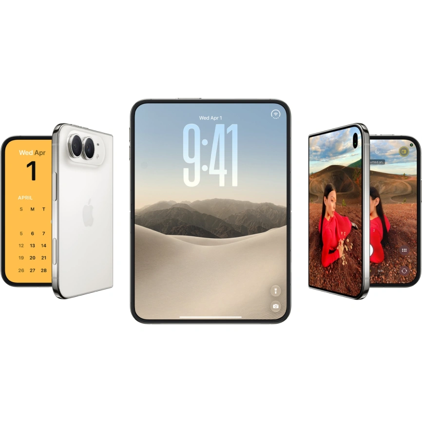 Смартфон Apple iPhone Duo 256GB eSim Star White фото 10