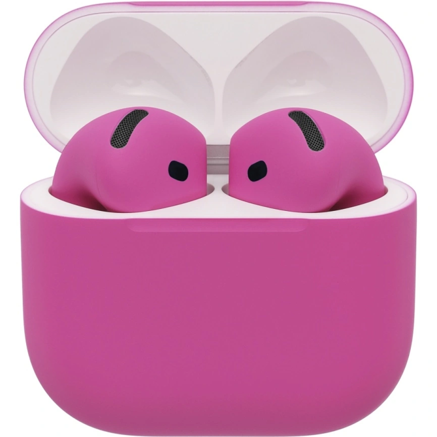 Наушники Apple 5 ANC With Wireless Charging Case Сolor Bright Pink фото 2