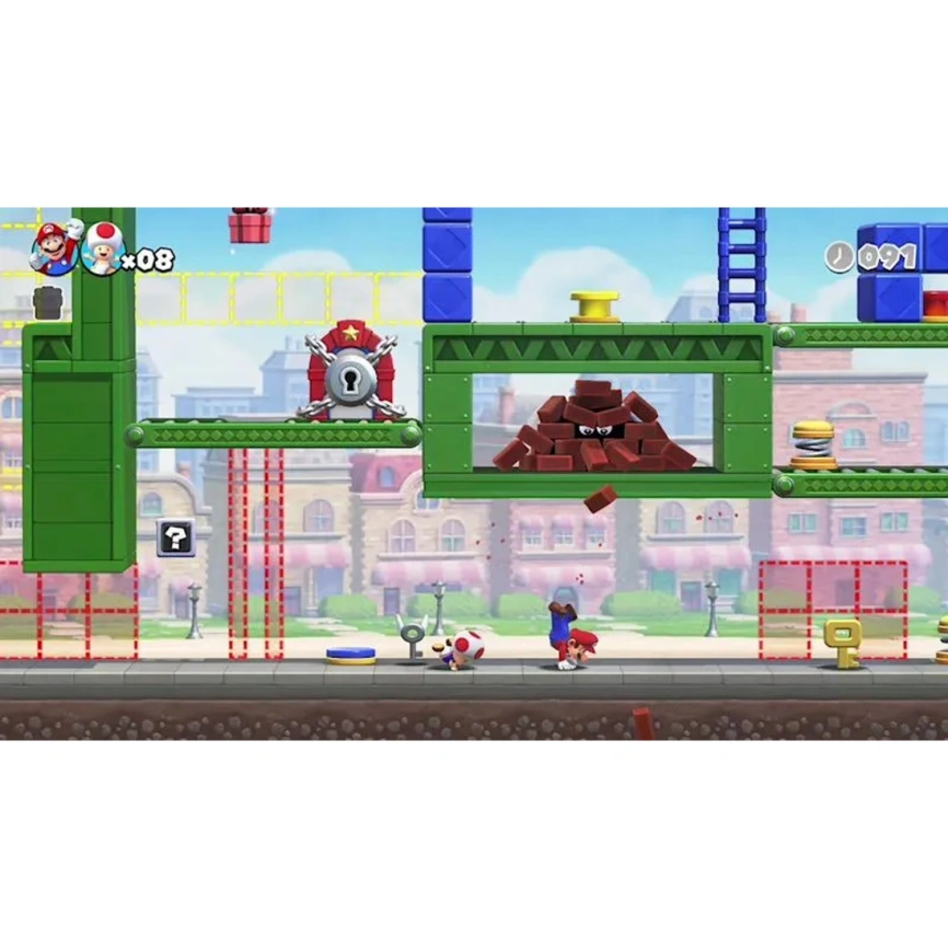 Игра Nintendo Mario vs Donkey Kong (Nintendo Switch) фото 4