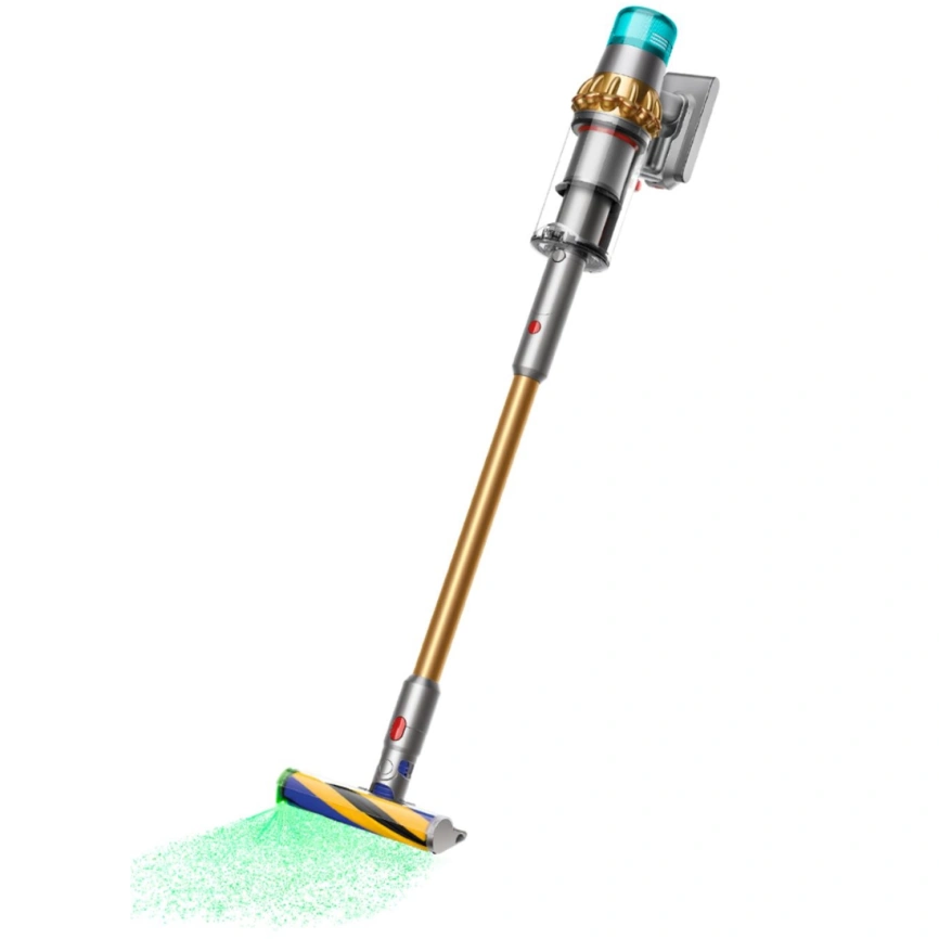Пылесос Dyson V15 Detect Absolute SV47 Gold/Gold фото 2