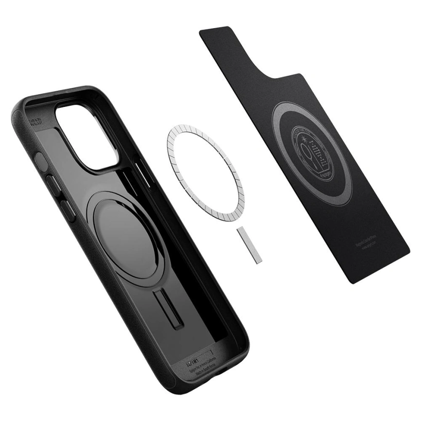 Чехол Spigen Mag Armor Magsafe для iPhone 13 Pro (ACS03281) Matte Black фото 8