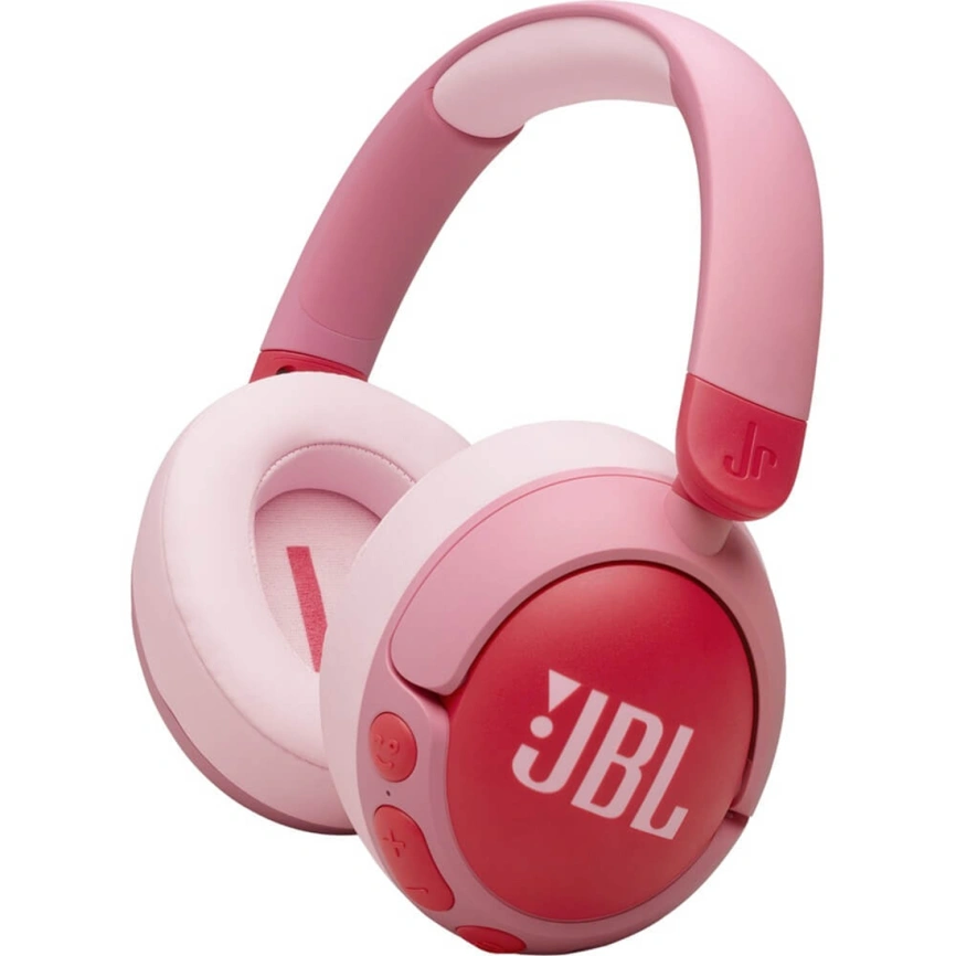 Детские беспроводные наушники JBL Junior 470NC Pink фото 1