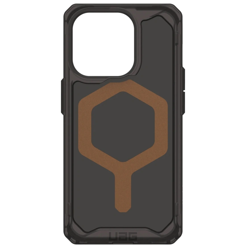 Чехол UAG с поддержкой MagSafe Plyo для iPhone 15 Pro Max Black/Bronze (114305114085) фото 1