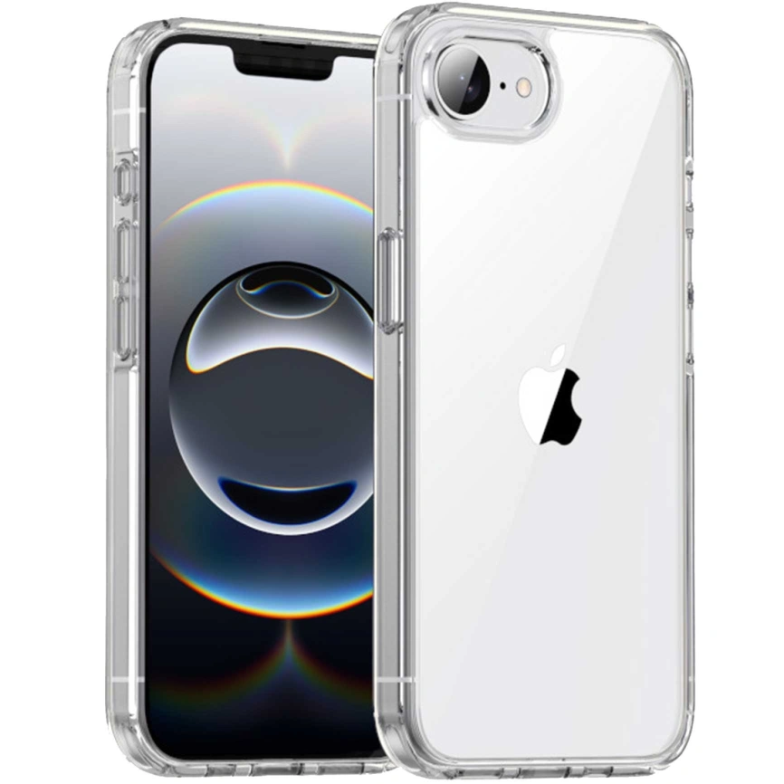 Чехол Gurdini Alba Series Protective для iPhone 16e Clear фото 1