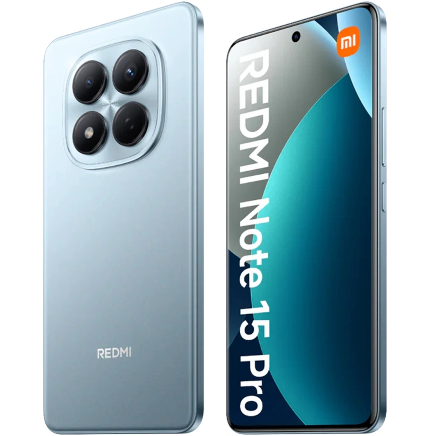 Смартфон Xiaomi Redmi Note 15 Pro 4G 12/256Gb Glacier Blue EAC фото 5