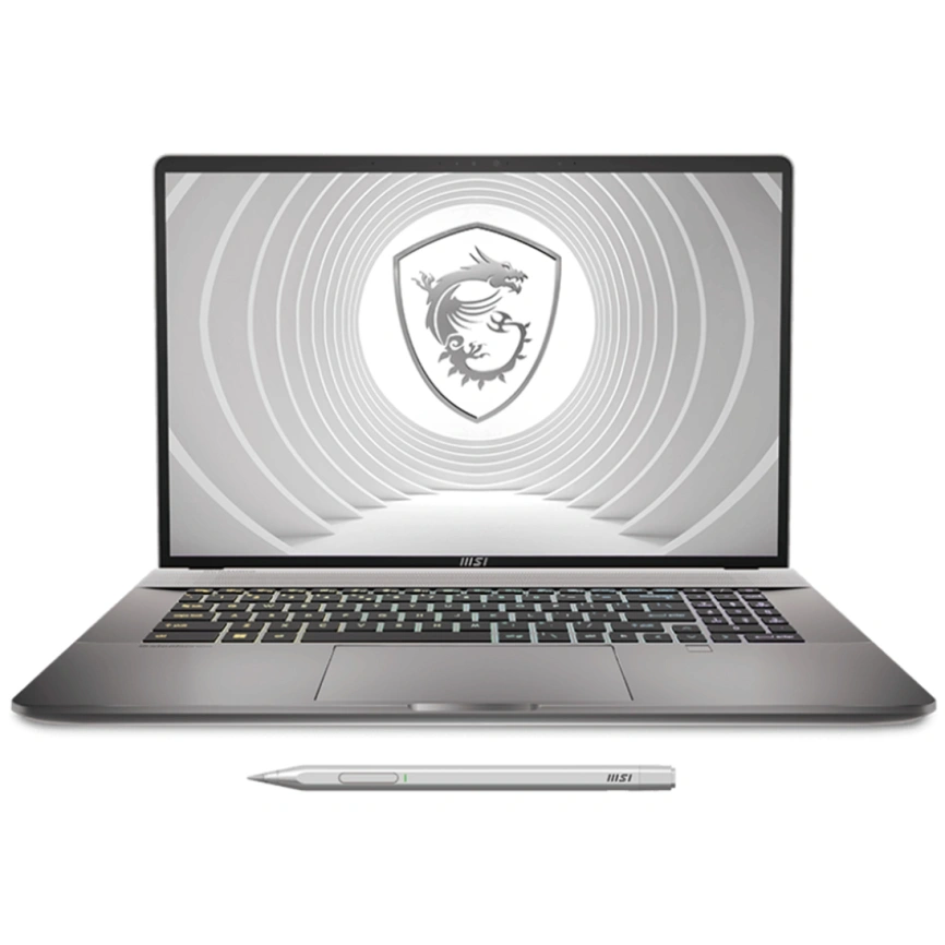 Ноутбук MSI CreatorPro Z17 HX Studio A13VJT-226RU 17 QHD IPS/ i7-13700HX/32GB/2TB (9S7-17N212-226) Gray фото 2