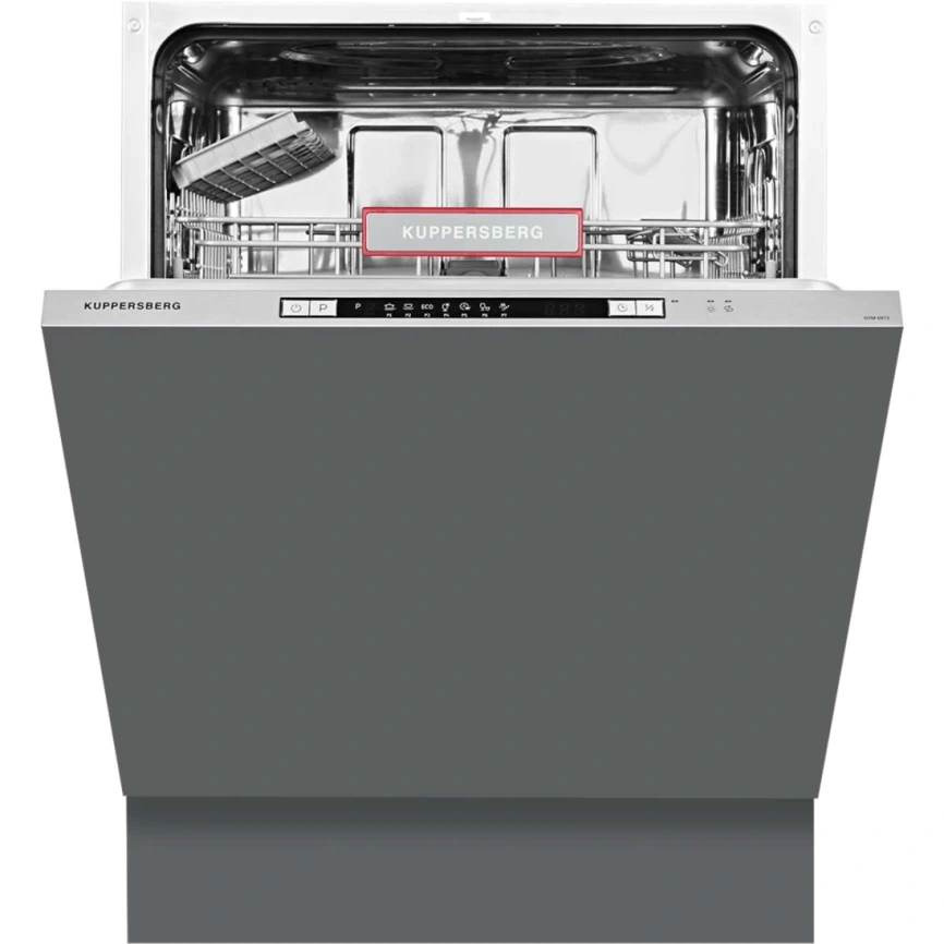 Посудомоечная машина Kuppersberg GSM 6072 Silver фото 2