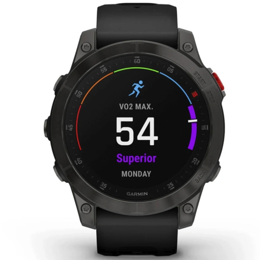 Умные часы Garmin Epix™ Gen 2 (010-02582-10) Sapphire - Black Titanium фото 7