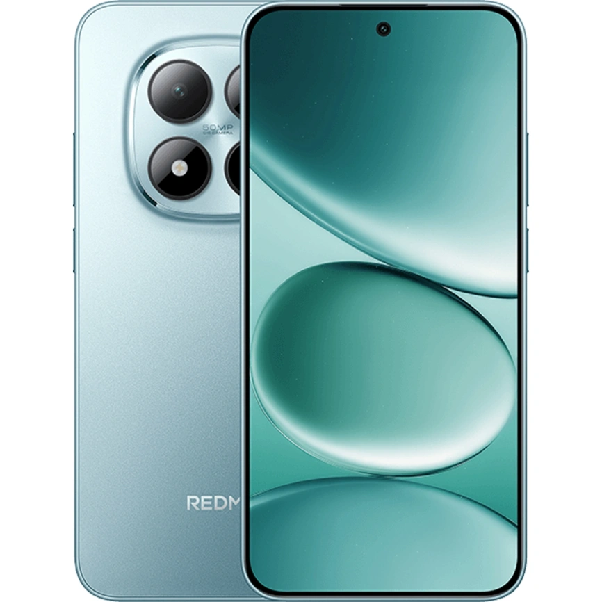 Смартфон Xiaomi Redmi Note 15 Pro 5G 12/512Gb Glacier Blue Global Version фото 1