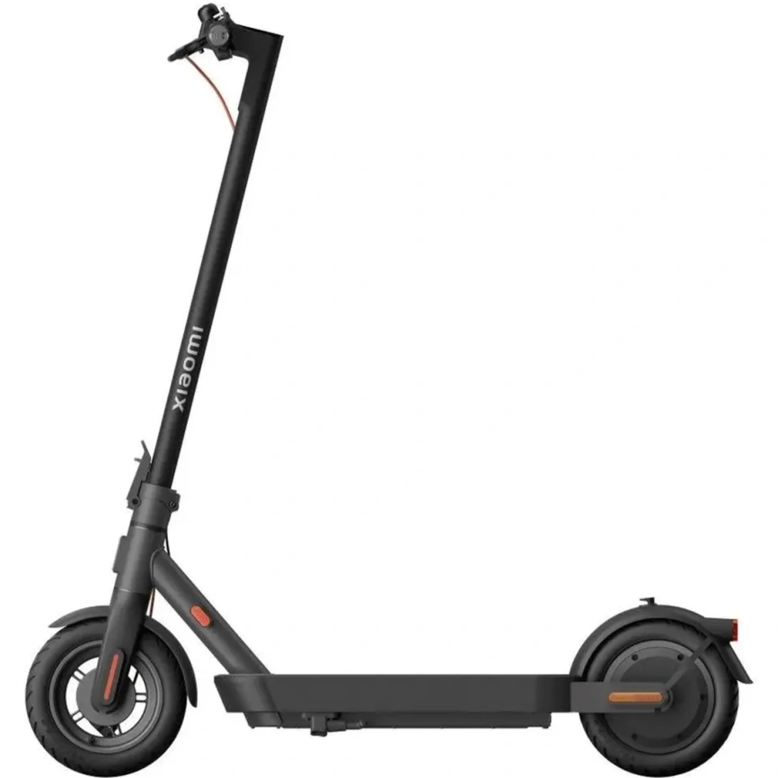 Электросамокат Xiaomi Electric Scooter 4 Pro 2nd Gen (BHR8067GL) Black фото 1