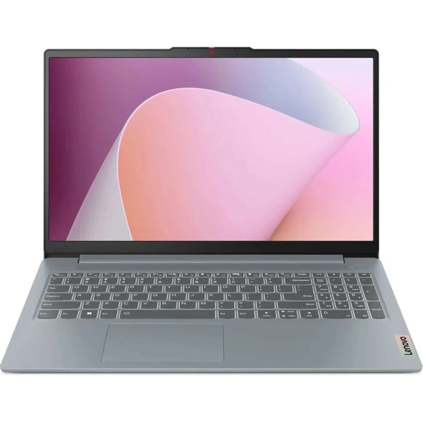 Ноутбук Lenovo IdeaPad Slim 3 15AMN8 15.6 IPS/R5-40/16GB/512GB SSD (82XQ01C8PS) Arctic Grey фото 3